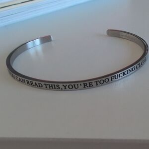Silver Engraved Bracelet From Metal Marvels